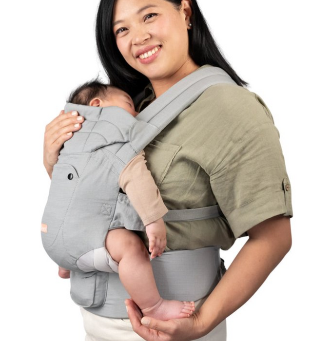 Baby Trend Caleo 3-in-1 Newborn Carrier, Snuggle Grey