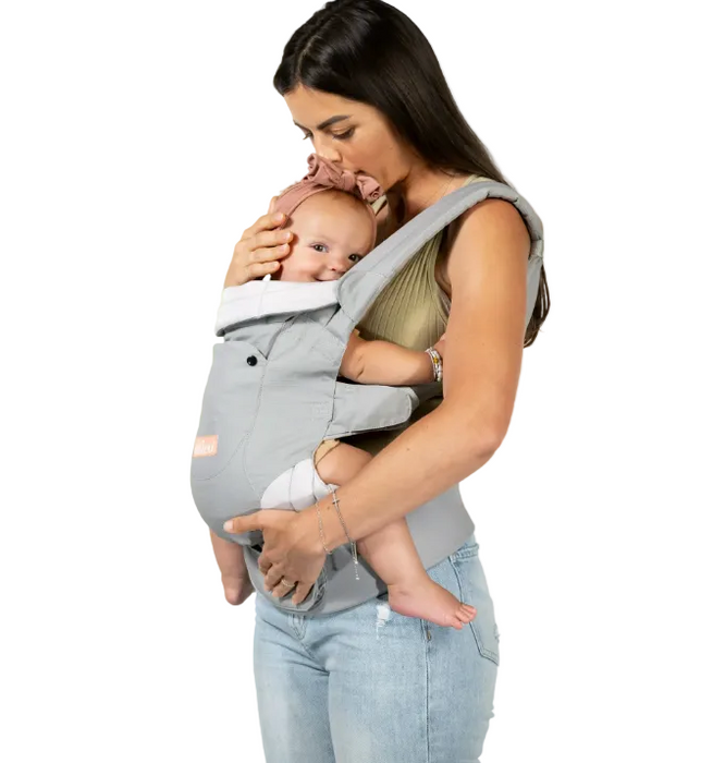 Baby Trend Caleo 3-in-1 Newborn Carrier, Snuggle Grey