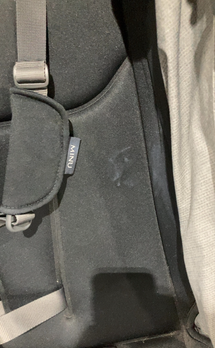 UPPAbaby MINU V3 Stroller, 2024, Greyson (Charcoal Melange)