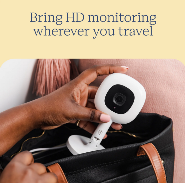 Nanit Pro HD Baby Monitor with Flex Stand