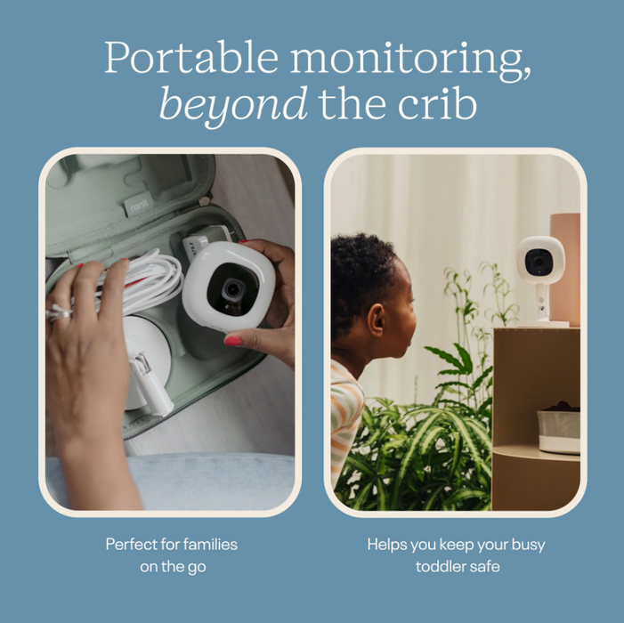 Nanit Pro HD Baby Monitor with Flex Stand