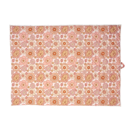 Shop Toki Kids Picnic Blanket, 60"x 84", Bloom at GoodBuy Gear
