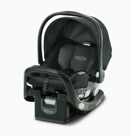 Shop Graco SnugRide SnugFit Infant Car Seat, 2026, Gotham at GoodBuy Gear