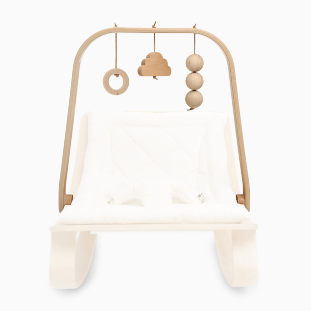 Charlie Crane LEVO Baby Rocker Arch, Beech