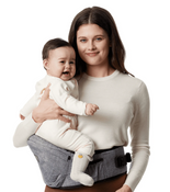 Shop Momcozy Wander360 Hip Seat Carrier, Grey, Medium at GoodBuy Gear