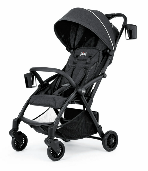 Shop Chicco Presto Self-Folding Compact Stroller, 2023, Graphite at GoodBuy Gear
