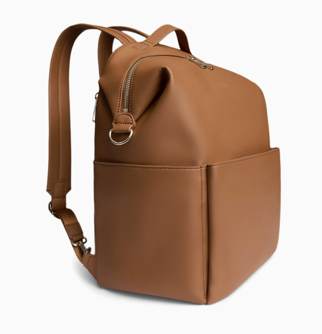 Shop Mina Baie Stevie Backpack, 12”W x 14.5”H x 7.5”D, Terra at GoodBuy Gear