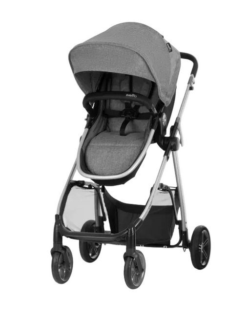 Shop Evenflo Omni Plus Stroller, 2021, Mylar Gray at GoodBuy Gear
