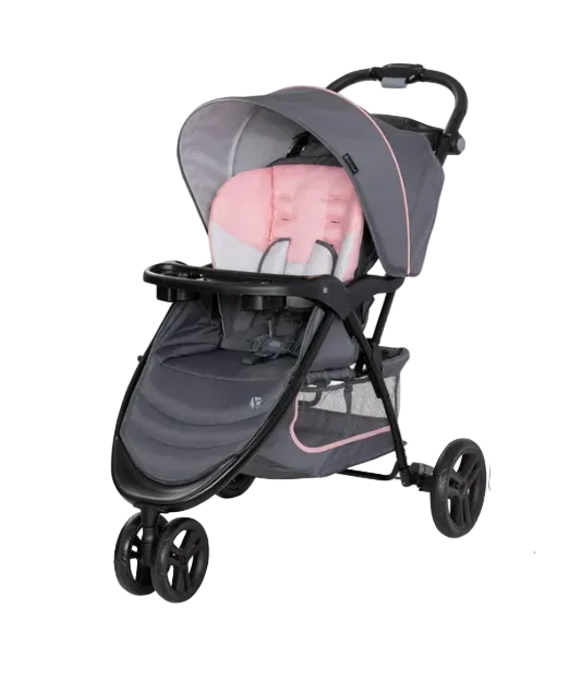 Baby Trend EZ Ride Travel System Stroller, Dash Pink, 2026