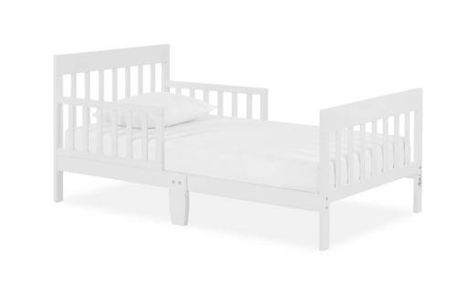 Shop Dream On Me Finn Toddler Bed, White at GoodBuy Gear