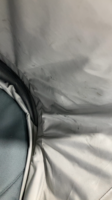 UPPAbaby Vista V3 Stroller, 2025, Dillan (Stone Blue/Carbon Frame)