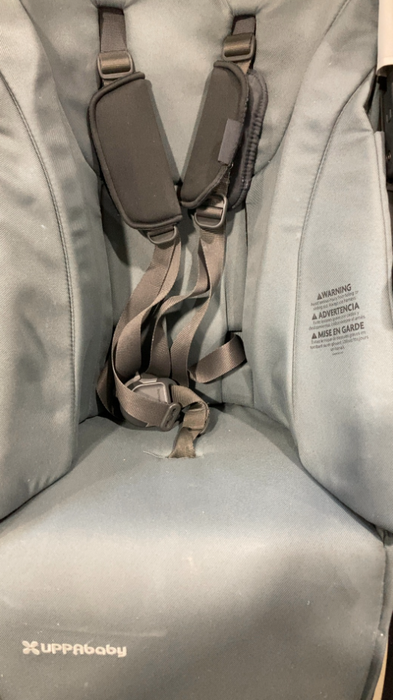 UPPAbaby Vista V3 Stroller, 2025, Dillan (Stone Blue/Carbon Frame)