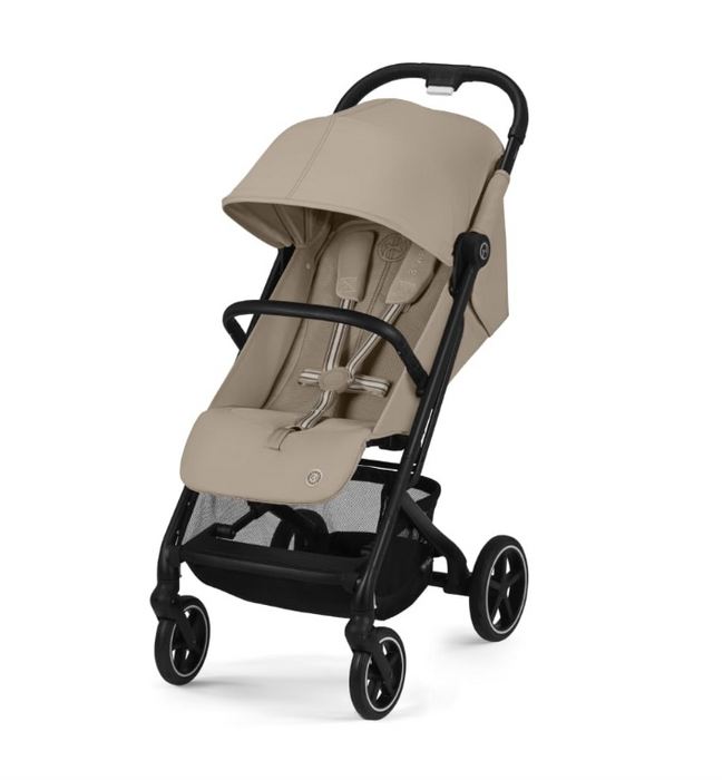 Cybex Beezy 2 Stroller, 2024, Almond Beige