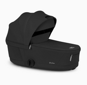 Shop Cybex Priam Fold Lux Carry Cot, Sepia Black at GoodBuy Gear