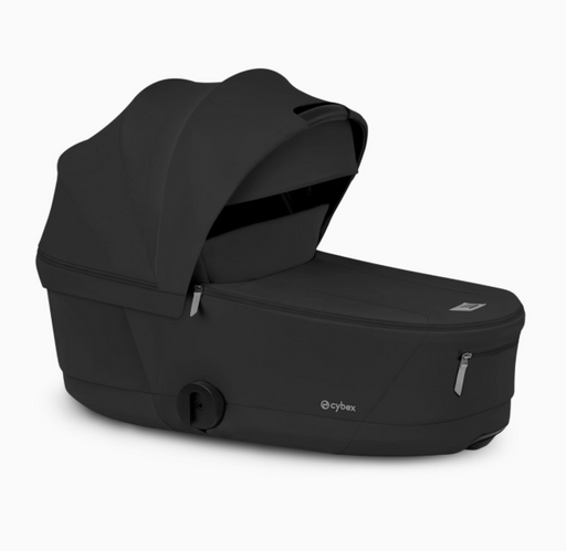Shop Cybex Priam Fold Lux Carry Cot, Sepia Black at GoodBuy Gear