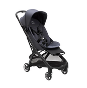 Shop Bugaboo Butterfly Stroller, 2022, Black, Stormy Blue, Stormy Blue at GoodBuy Gear