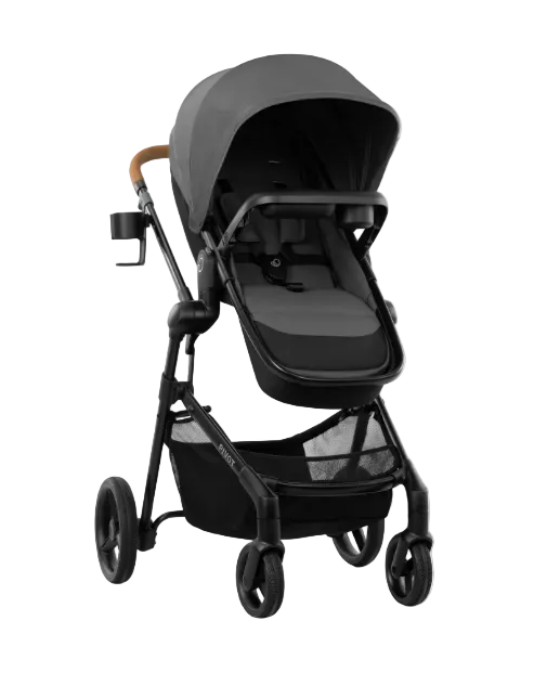 Shop Evenflo Pivot NXT Stroller, 2025, Silverado gray at GoodBuy Gear