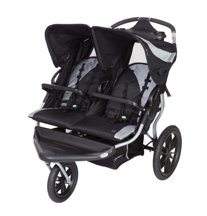 Shop Baby Trend Navigator Lite Double Jogger Stroller, 2025, Europa at GoodBuy Gear
