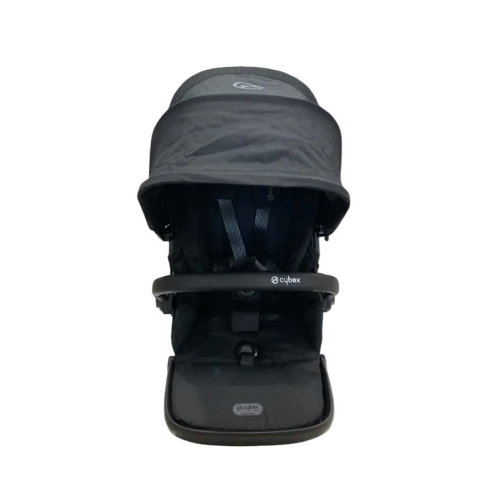 Shop Cybex Gazelle S Seat Unit, Black Bumper Bar, Moon Black at GoodBuy Gear