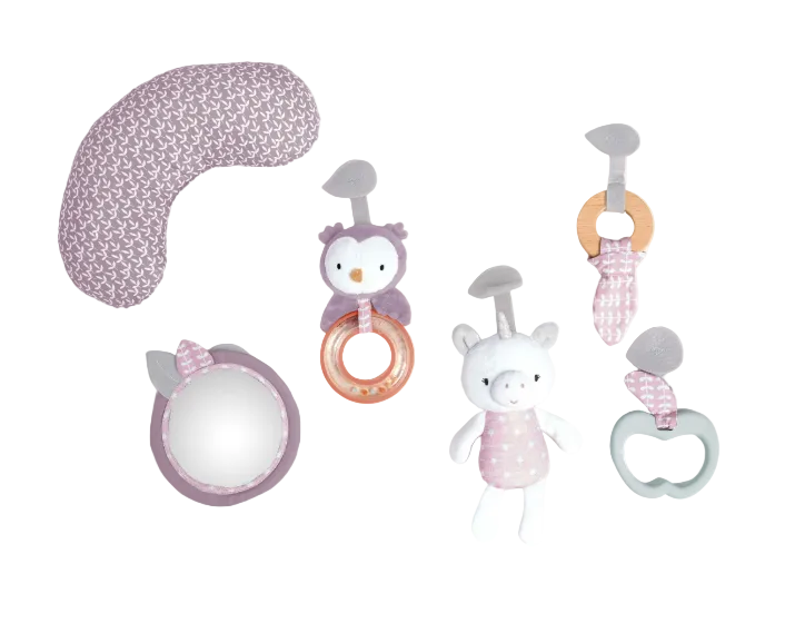 Shop Ingenuity Cozy Spot Reversible Activity Gym, Calla (Pink) at GoodBuy Gear