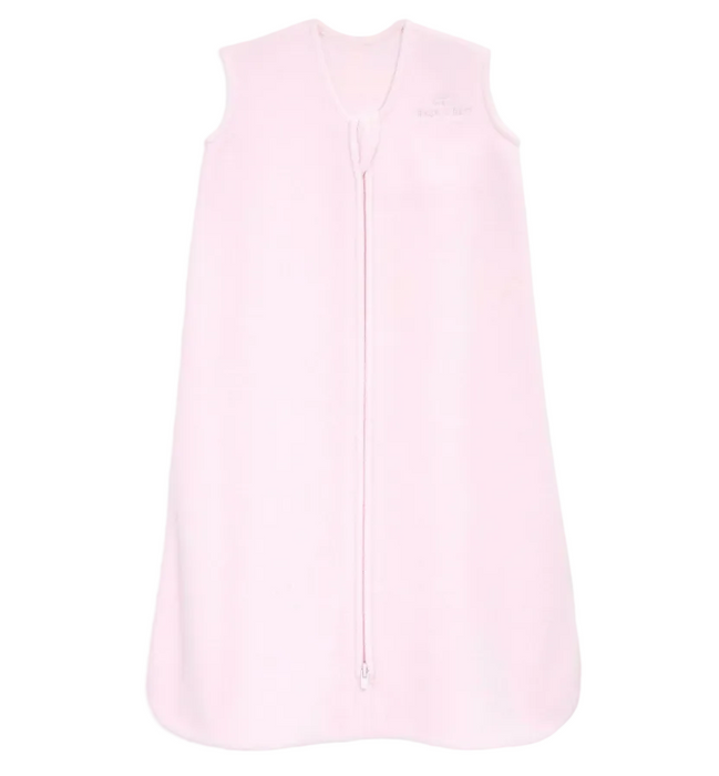 Halo Micro-Fleece SleepSack, Large, Soft Pink