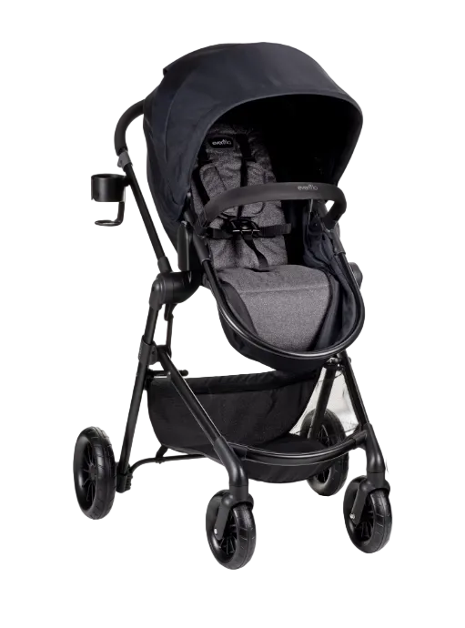 Evenflo Pivot Modular Stroller, 2024, Casual Grey