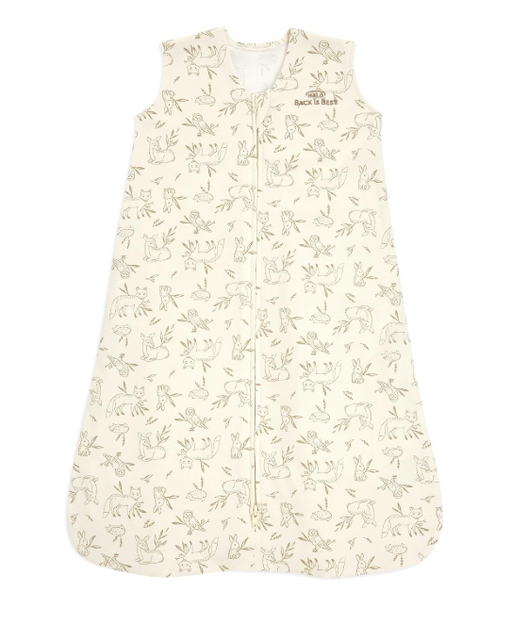 Shop Halo Cotton Sleepsack, Large, Lullaby Forest at GoodBuy Gear