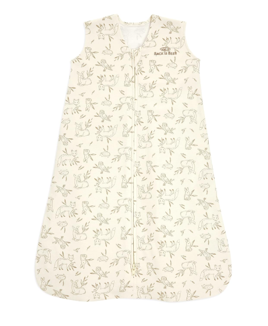 Halo Cotton Sleepsack, Large, Lullaby Forest