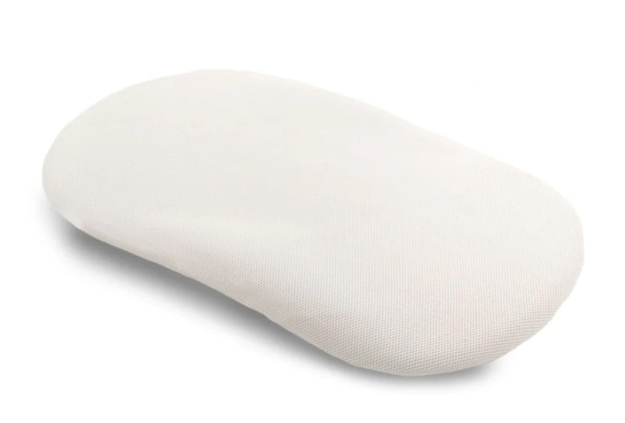 Naturepedic Organic Bassinet Pad For Halo Bassinet, White