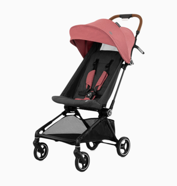 Evenflo Hummingbird Ultra-Lightweight Carbon Fiber Stroller, 2025, Calypte Pink