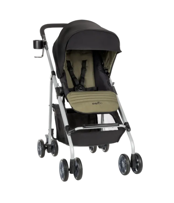 Evenflo Reversi Lightweight Reversible Stroller, 2022, Leonis Green