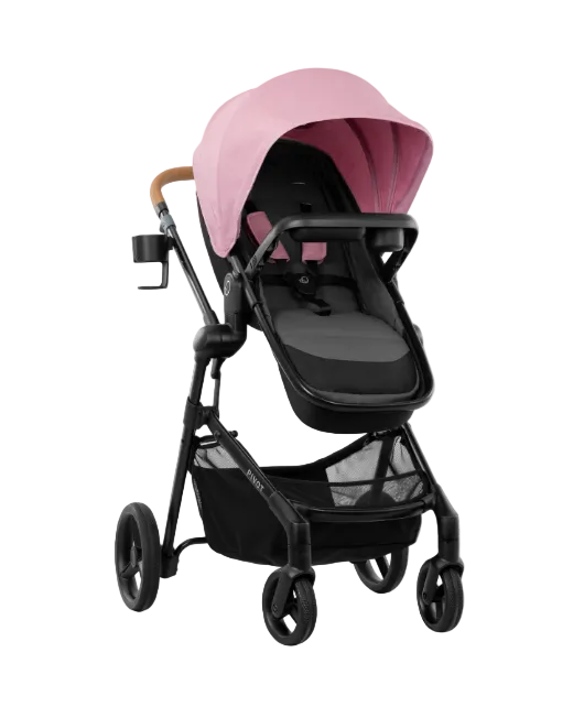 Evenflo Pivot NXT Stroller, 2025, Lilac Pink