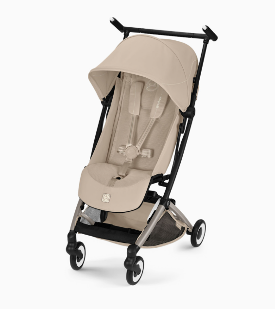 Cybex Libelle 2 Compact Stroller, 2026, Almond Beige