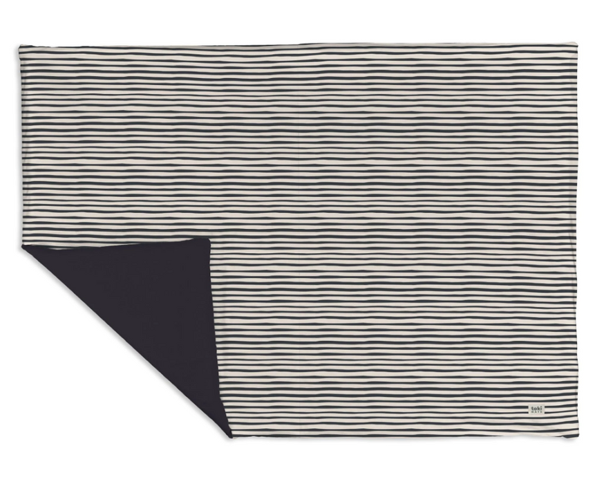 Toki Kids Epic Padded Play Mat 60" x 84", Bold Stripe