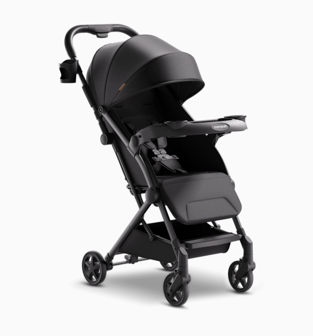Mompush Lithe V2 Stroller, Black, 2026