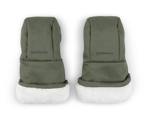 Shop UPPAbaby Cozy Handmuffs, Evelyn (Meadow Green) at GoodBuy Gear