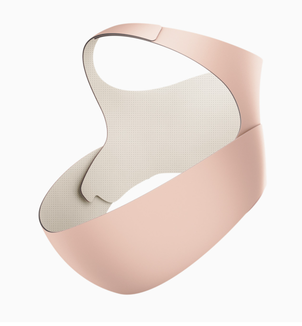 Momcozy Ergonest Maternity Belly Band, Medium, Oyster Pink