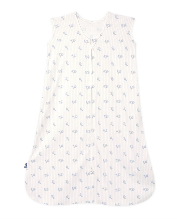Halo Cotton Sleepsack, Small, Floral Vintage Stripe