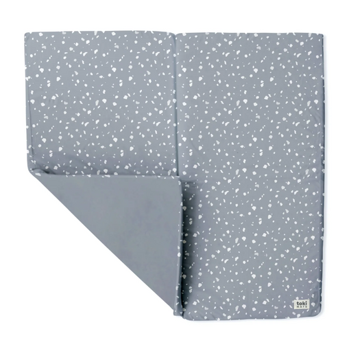 Shop Toki Kids Mega Padded Play Mat 55" x 55", Terrazzo slate at GoodBuy Gear