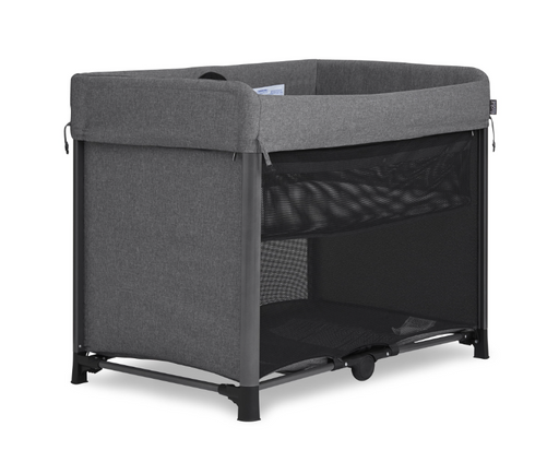 Shop Evolur Zane Portable Playard with Instant Fold, Grey at GoodBuy Gear