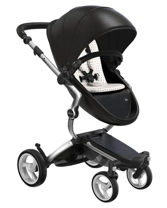 Mima Xari Stroller, 2022, Black, Aluminum, Sandy Beige