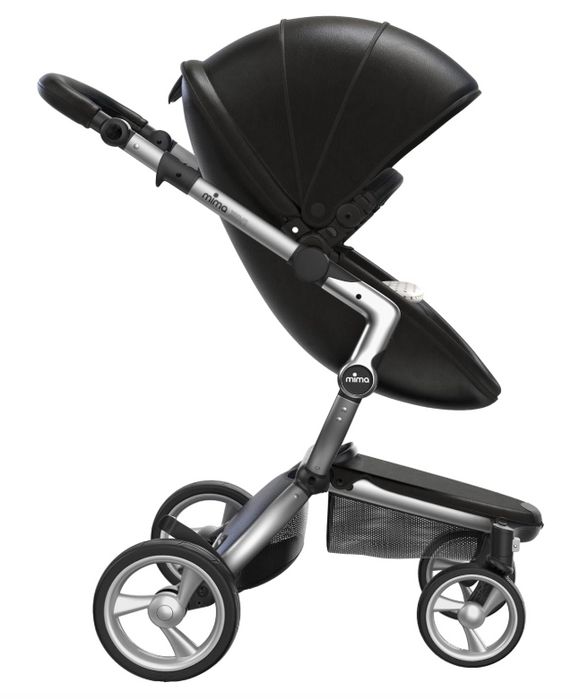 Mima Xari Stroller, 2022, Black, Aluminum, Sandy Beige
