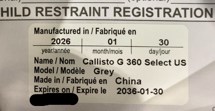 Cybex Callisto G 360 Rotating All-in-One Car Seat, 2026, Stormy Blue