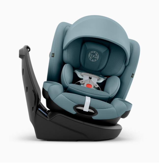 Cybex Callisto G 360 Rotating All-in-One Car Seat, 2026, Stormy Blue
