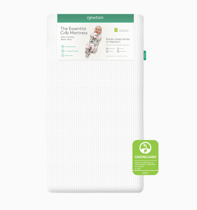 Newton Essential Crib And Toddler Mattress, White