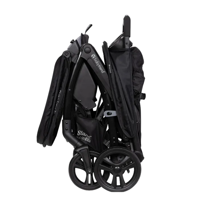 Baby Trend Sit N' Stand Double 2.0 Stroller, 2026, Dash black
