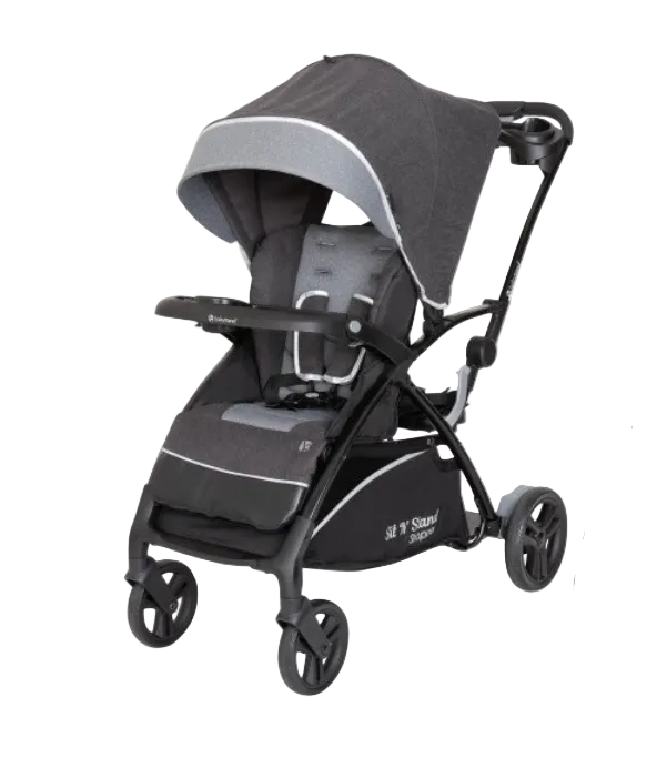 Baby Trend Sit N' Stand 5-in-1 Shopper Travel System