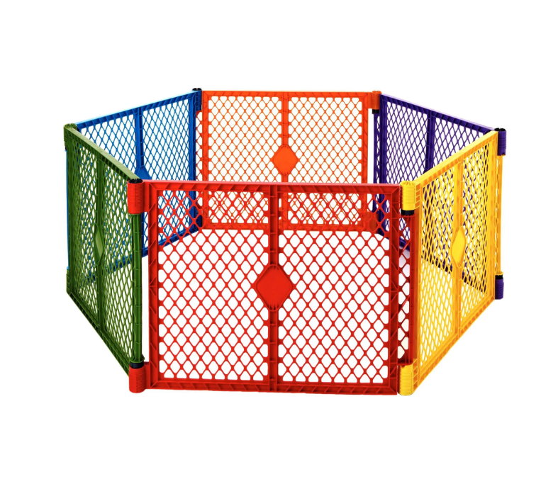 Toddleroo By North States Superyard Colorplay, 6 Panel