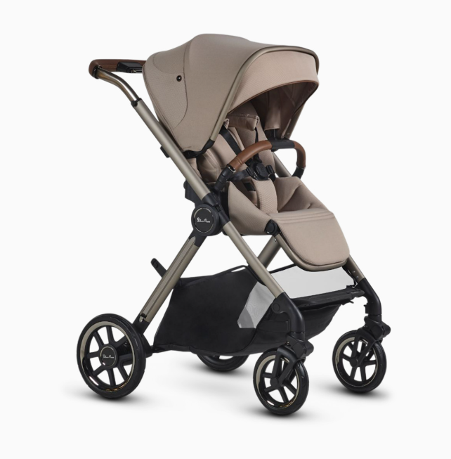 Silver Cross Reef 2 Stroller, Frappe, unknown