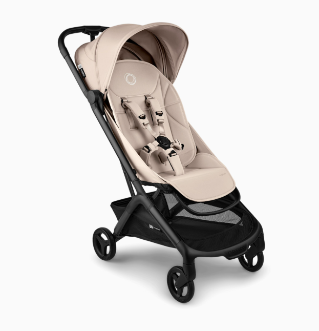 Bugaboo Butterfly 2 Stroller, Desert Taupe, Desert Taupe, Black, 2026